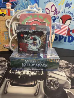 MTG MURDER AT KARLOV MANOR SEALED LOT One Collector AND One PLAY Booster Boxes - Image 1