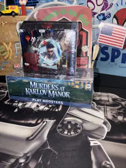 MTG MURDER AT KARLOV MANOR SEALED LOT One Collector AND One PLAY Booster Boxes - Image 2