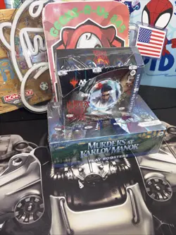 MTG MURDER AT KARLOV MANOR SEALED LOT One Collector AND One PLAY Booster Boxes - Image 3