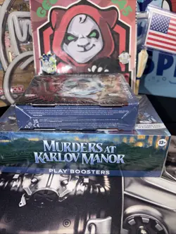 MTG MURDER AT KARLOV MANOR SEALED LOT One Collector AND One PLAY Booster Boxes - Image 4