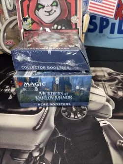 MTG MURDER AT KARLOV MANOR SEALED LOT One Collector AND One PLAY Booster Boxes - Image 5