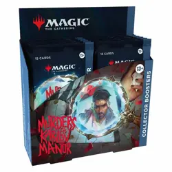 Magic The Gathering - Murders At Karlov Manor Collector Booster Box - Image 1