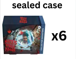 MTG Murders at Karlov Manor Collector Booster Case - Brand New, Sealed - Image 1