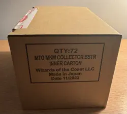 MTG Murders at Karlov Manor Collector Booster Case - Brand New, Sealed - Image 5