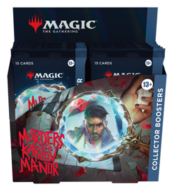 MTG Murders at Karlov Manor Collector Booster Display Box (12 packs) - Image 1