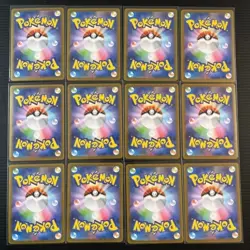 Pokemon TCG Japanese M3 Munikis Zero FULL Complete AR Set 12 Card M3-081/080 NM - Image 2
