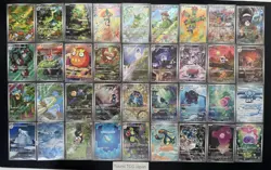 [AR] 72 Card SV11B Black Bolt FULL Complete Set 087-158/086 Pokemon Japanese NM - Image 1