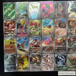 [AR] 72 Card SV11B Black Bolt FULL Complete Set 087-158/086 Pokemon Japanese NM - Image 5