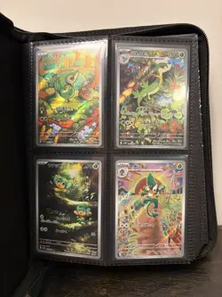 Black Bolt White Flare 144 AR FULL Complete Set Pokemon Japanese NM Art Rare JP - Image 3