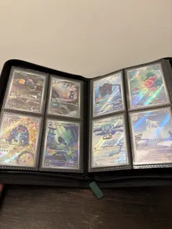 Black Bolt White Flare 144 AR FULL Complete Set Pokemon Japanese NM Art Rare JP - Image 4