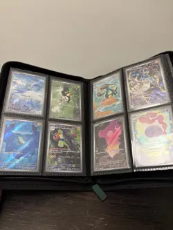 Black Bolt White Flare 144 AR FULL Complete Set Pokemon Japanese NM Art Rare JP - Image 5