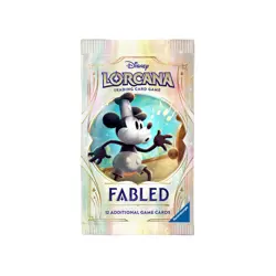 Disney Lorcana Trading Card Game - Fabled Booster Pack - Set 9 - Image 1