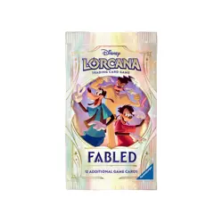 Disney Lorcana Trading Card Game - Fabled Booster Pack - Set 9 - Image 2