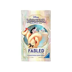 Disney Lorcana Trading Card Game - Fabled Booster Pack - Set 9 - Image 3
