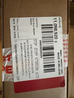DISNEY LORCANA TCG SET 9 FABLED BOOSTER BOX CASE - (4 BOXES, SEALED, IN-HAND) - Image 3