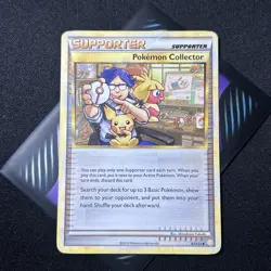 2010 Pokemon TCG Pokemon Collector 97/123 Supporter Non Holo LP - Image 1