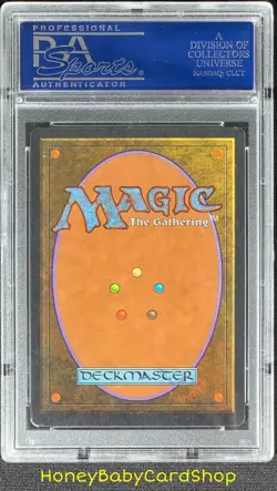 MTG Unlimited Edition 1993 Creature Bond PSA 9 Mint Old School 93/94 - Image 2