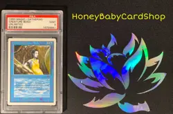 MTG Unlimited Edition 1993 Creature Bond PSA 9 Mint Old School 93/94 - Image 4