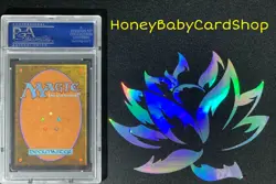 MTG Unlimited Edition 1993 Creature Bond PSA 9 Mint Old School 93/94 - Image 5