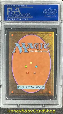 MTG Unlimited Edition 1993 Giant Spider PSA 9 Mint Old School 93/94 - Image 2