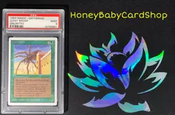 MTG Unlimited Edition 1993 Giant Spider PSA 9 Mint Old School 93/94 - Image 4