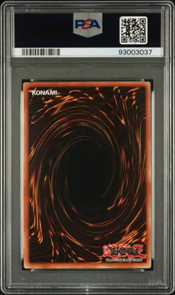 PSA 9 - Yu-Gi-Oh Card - LC01-EN004 - BLUE-EYES WHITE DRAGON (25th QCSR Holo) - Image 2
