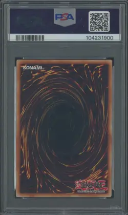 2023 Yu-Gi-Oh! LC01 Quarter Century Secret #EN004 Blue-Eyes White Dragon PSA 10 - Image 2