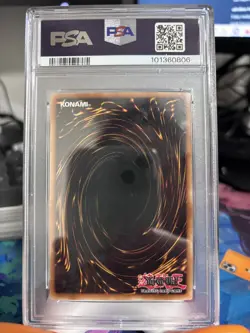 PSA 10 Blue-Eyes White Dragon LC01-EN004 QCSE Attribute ERROR - Image 2