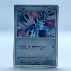 Pokemon TCG Card - Dialga Shiny (Call of Legends SL2) Shining Holo - Image 1