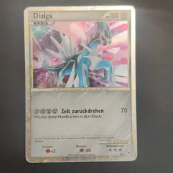 Pokemon TCG Card - Dialga Shiny (Call of Legends SL2) Shining Holo - Image 3