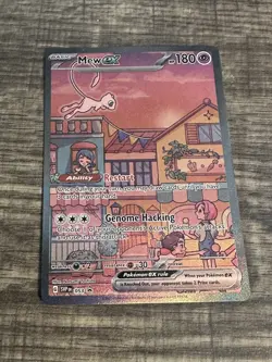 Mew ex SAR 205/165 sv2a Pokemon Card 151 - Image 1