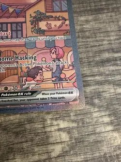 Mew ex SAR 205/165 sv2a Pokemon Card 151 - Image 3