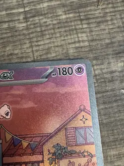 Mew ex SAR 205/165 sv2a Pokemon Card 151 - Image 4
