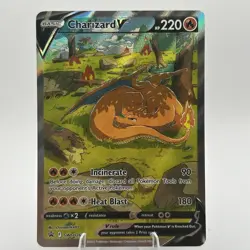 Charizard V SWSH260 Pokemon TCG Sword & Shield Black Star Promo Card NM - Image 1