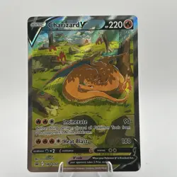 Charizard V SWSH260 Pokemon TCG Sword & Shield Black Star Promo Card NM - Image 3