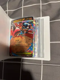 Pokemon Card Binder Collection - Image 1