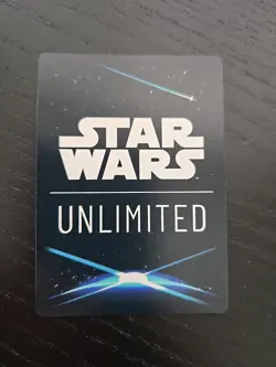 Star Wars Unlimited JTL-1069 Black One Prestige Foil Card Jump To Lightspeed - Image 3