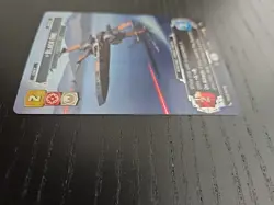 Star Wars Unlimited JTL-1069 Black One Prestige Foil Card Jump To Lightspeed - Image 5