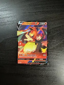 Lance's Charizard V SWSH133 SWSH: Sword & Shield Promo Cards Holo - Image 1