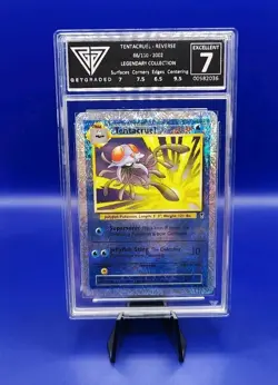 Tentacruel 66/110 Reverse Holo Legendary Collection Pokemon Card Get Graded 7 - Image 1