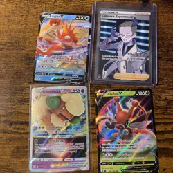 Pokemon Holo Lot”12 Cards” Mixed Series. - Image 2