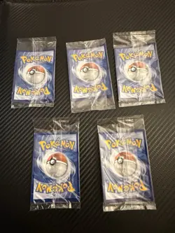 Pokemon Greninja SWSH144 25th Anniversary Promo sealed Card Lot (5) swirl - Image 2