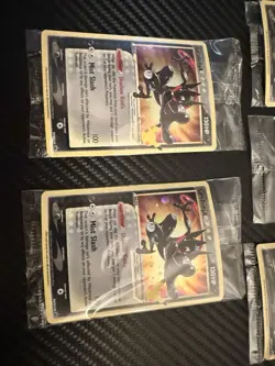Pokemon Greninja SWSH144 25th Anniversary Promo sealed Card Lot (5) swirl - Image 4