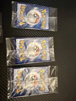 Pokemon Greninja SWSH144 25th Anniversary Promo sealed Card Lot (5) swirl - Image 5