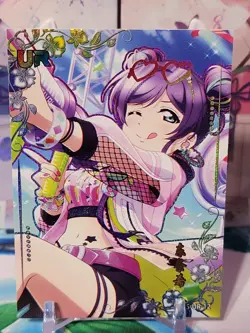 Goddess Story Christmas - Nozomi Tojo - Love Live - UR Card - Image 1