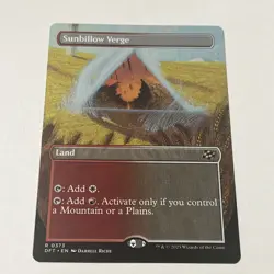 Sunbillow Verge (Borderless) Aetherdrift Regular - Image 1