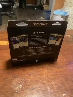 Magic the Gathering Final Fantasy VI Commander Deck Revival Trance New in box - Image 1