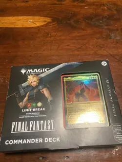 Magic the Gathering Final Fantasy VI Commander Deck Revival Trance New in box - Image 2