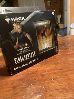 Magic the Gathering Final Fantasy VI Commander Deck Revival Trance New in box - Image 3