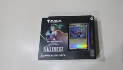 Sealed Magic The Gathering Final Fantasy VI Revival Trance Commander Deck - Image 1